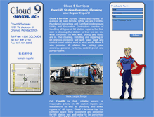 Tablet Screenshot of liftstationpumping.com